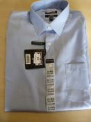 *Kirkland Signature Custom Fit Shirt Size: 16.5 neck, 34/35 chest