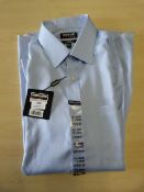 *Kirkland Signature Light Blue Shirt Size: 17 neck