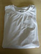 *32° Cool White Crew-Neck Top Size: M