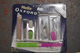 *Helix Oxford Ballpoint Pen Stationery Set