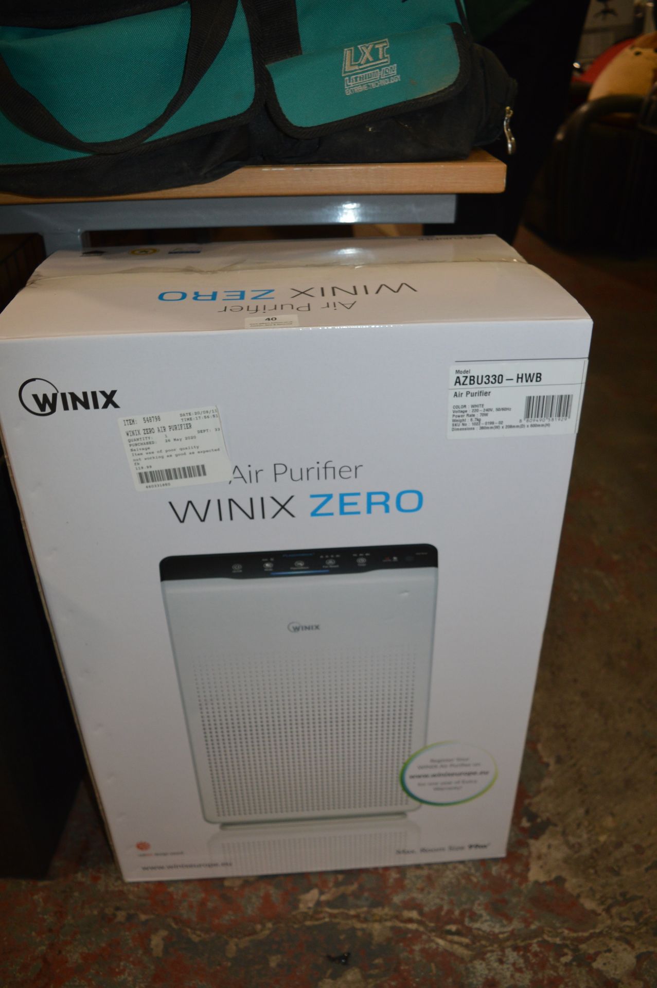 *Winix Zero Air Purifier