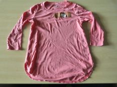 *Kirkland Signature Size: 2 Pink Short Sleeve Top