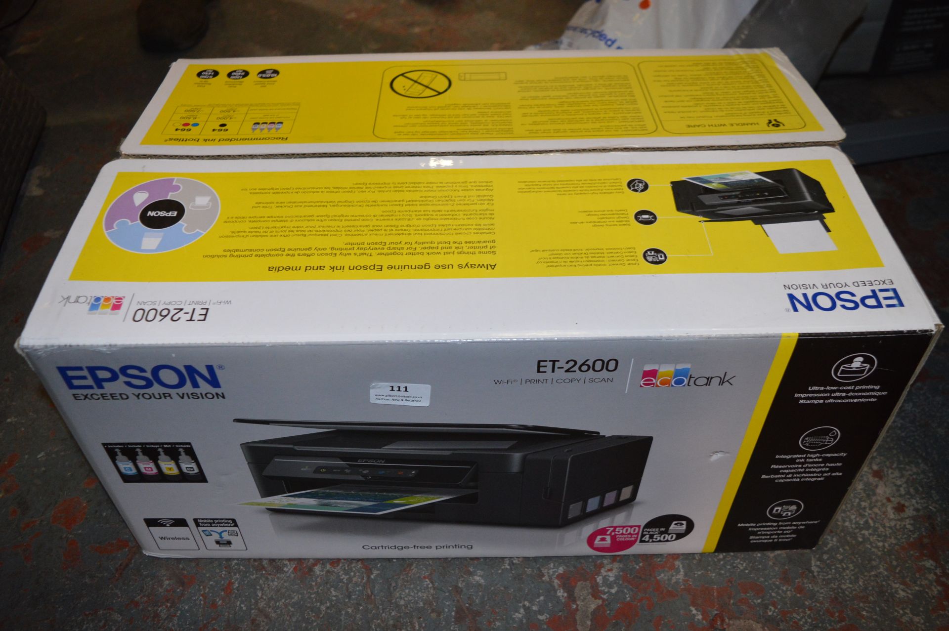 *Epson ET2600 Ecotank Printer