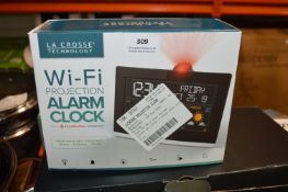 *Lacrosse WiFi Projection Alarm Clock