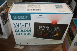 *Lacrosse WiFi Projection Alarm Clock