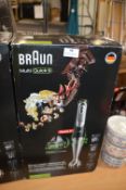 *Braun Multiquick 9 Hand Blender
