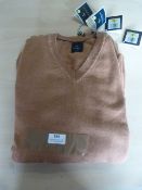 *Taylor Bird Size: S Brown Jumpers 5pk