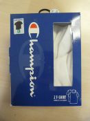 *Champion White Top Size: XL 2pk