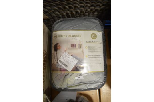 *Sleep Philosophy Weight Blanket