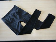 *Ellen Reyes Fleece Lined Leggings Size: L 2pk