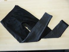 *Ellen Reyes Fleece Lined Leggings Size: L 2pk