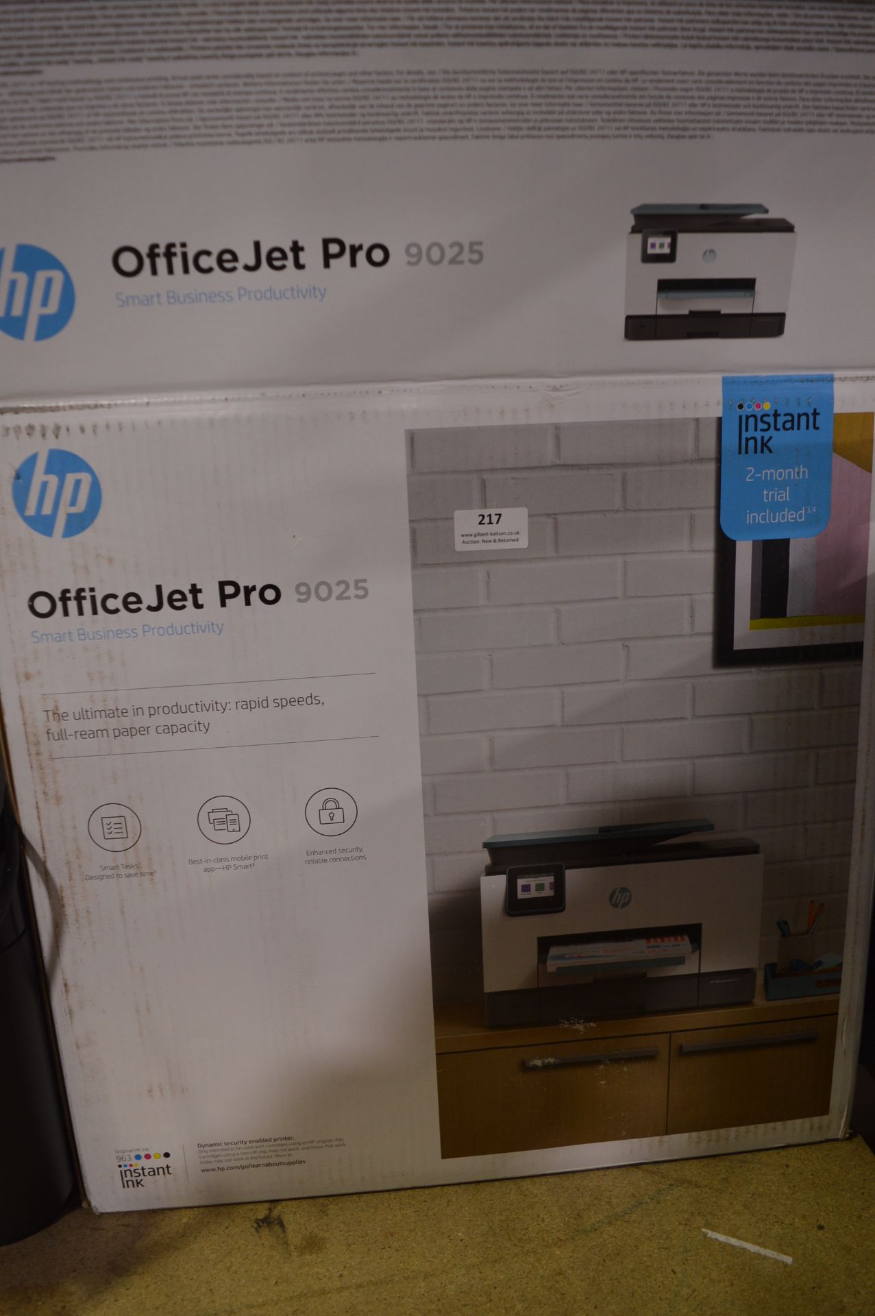 *HP Officejet Pro 9025 Printer