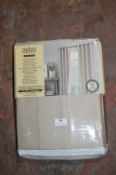 *Couture Thermaplus Blackout Curtains 2pk 132x229c