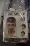 *Protective Face Shield 4pk