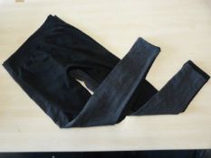 *Ellen Reyes Fleece Lined Leggings Size: L 2pk