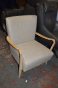 *Upholstered Easy Chair