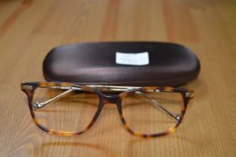 *Hackit Bespoke Tortoiseshell Effect Spectacle Fra