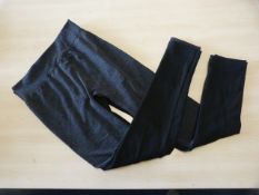 *Ellen Reyes Fleece Lined Leggings Size: L 2pk