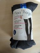 *Ellen Reyes Size: L Fleece Lined Leggings 2pk