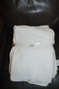 *3pc White Bath Sheet Set