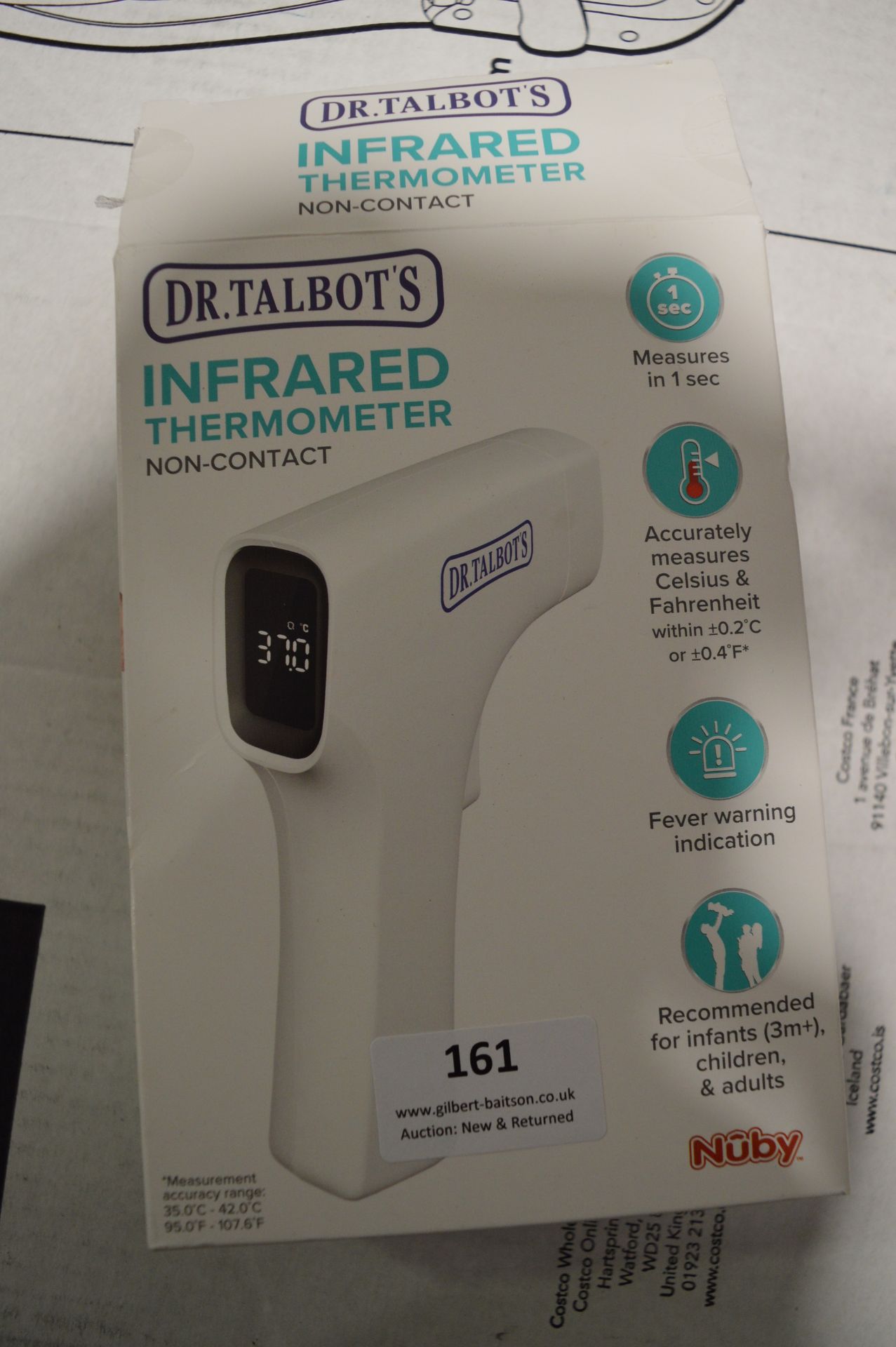 *Dr. Talbots Infrared Thermometer