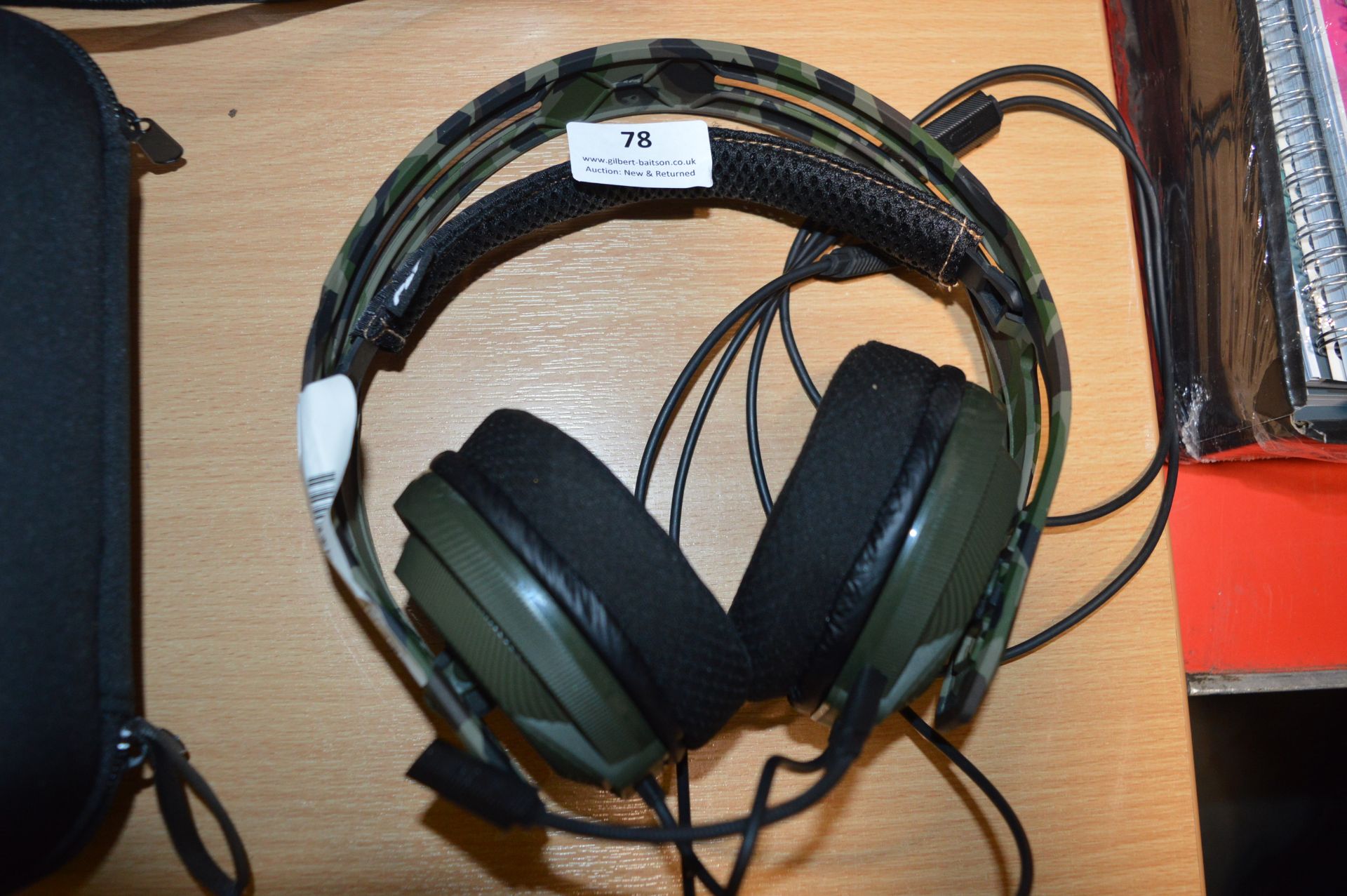 *Plantronics Rig400 Camo Gaming Headset