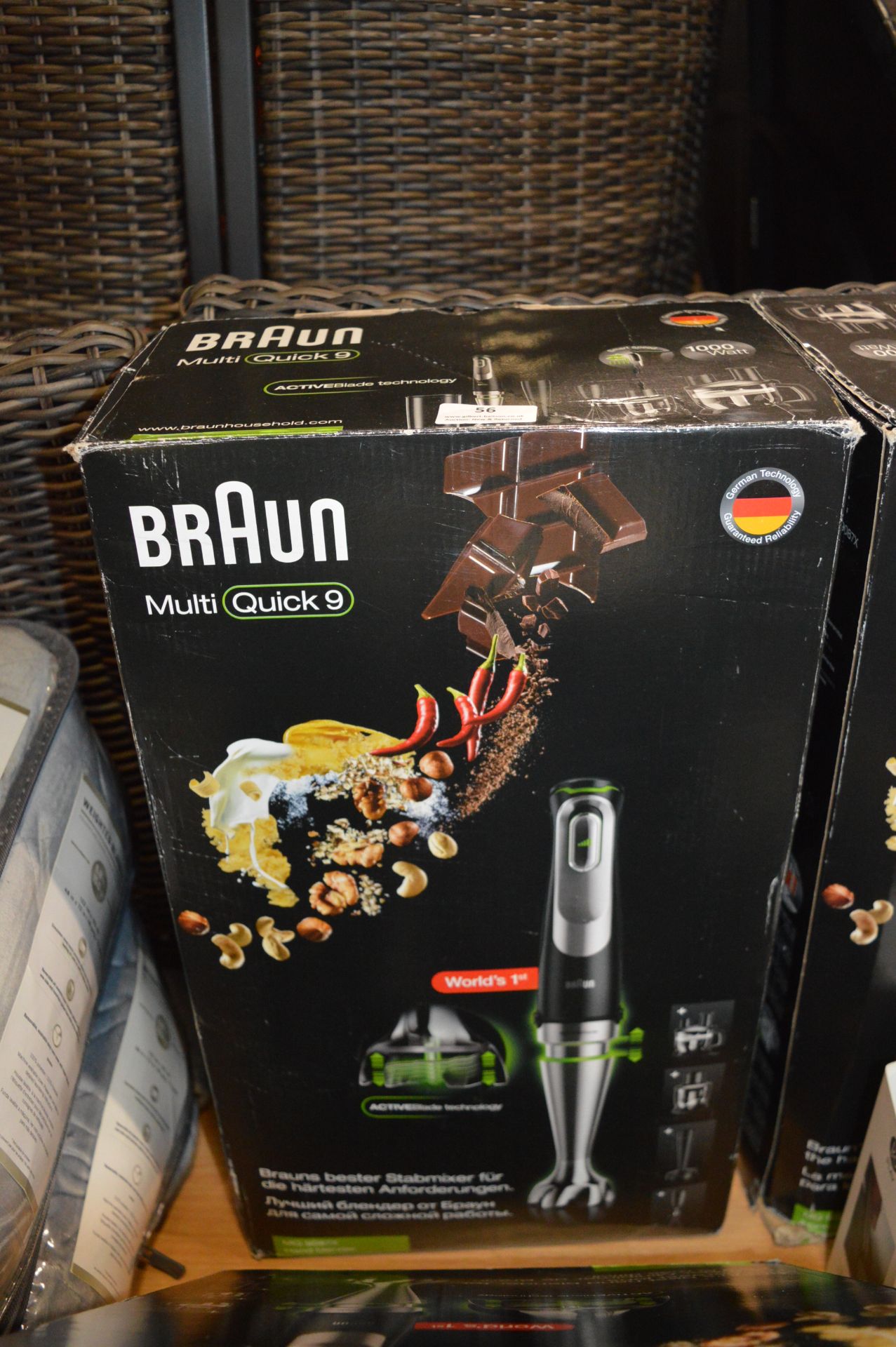 *Braun Multiquick 9 Hand Blender