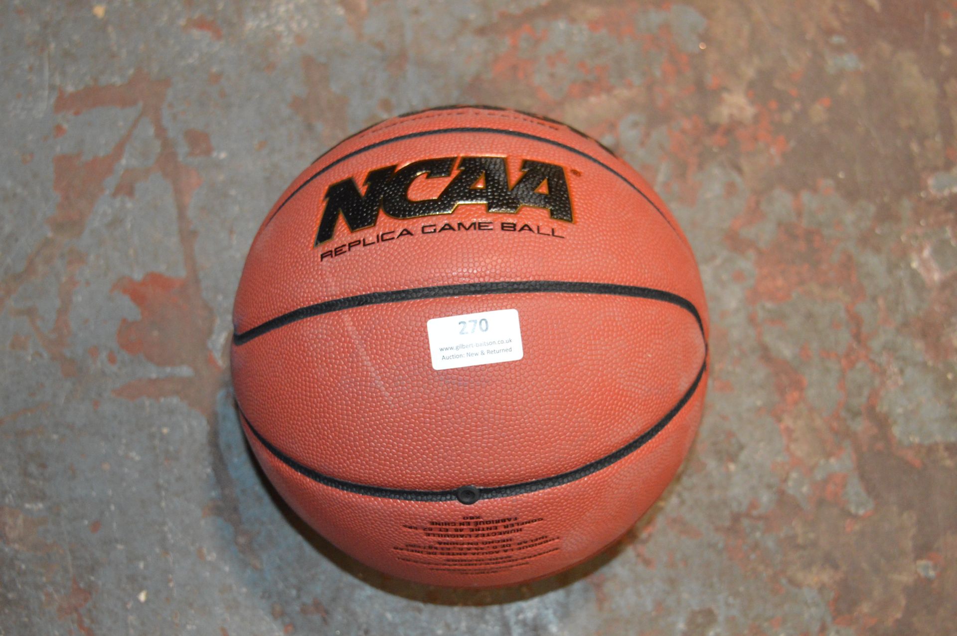 *Wilson NCAA Replica Basketball