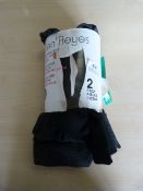 *Ellen Reyes Size: XL Fleece Lined Leggings 2pk