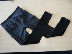 *Ellen Reyes Fleece Lined Leggings Size: L 2pk