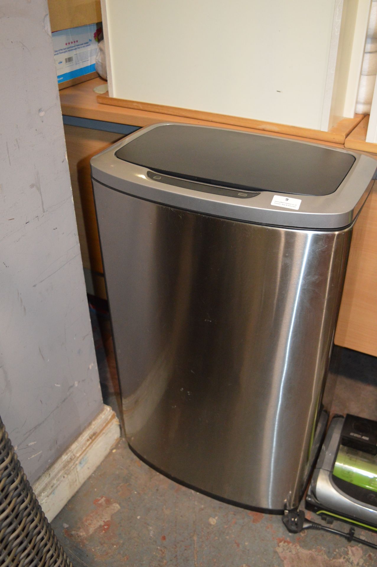 *80L Eko Trash Can Bin