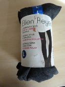 *Ellen Reyes Size: L Fleece Lined Leggings 2pk