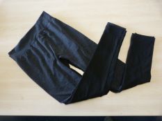 *Ellen Reyes Fleece Lined Leggings Size: L 2pk