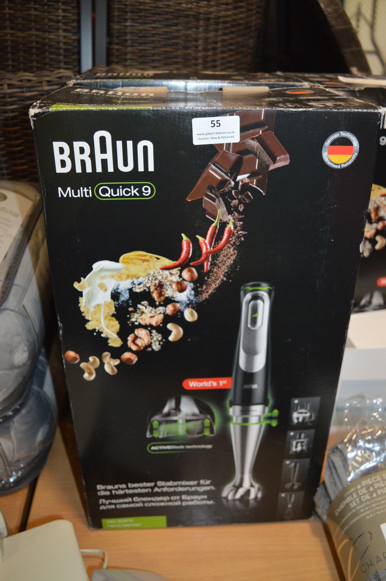 *Braun Multiquick 9 Hand Blender