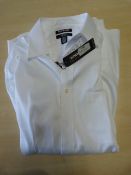 *Kirkland Signature White Shirt Size: 17 neck, 34/