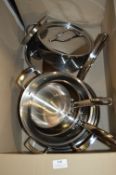 *Kirkland Stainless Steel 6pc Pan Set