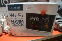 *Lacrosse WiFi Projection Alarm Clock