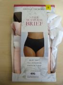 *Seamless Briefs Size: S 5pk