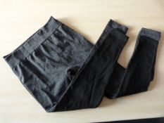 *Ellen Reyes Fleece Lined Leggings Size: XL 2pk