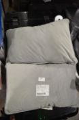 *Velvet Oblong Cushion 2pk