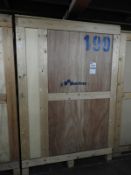 Furniture Removals Company Storage Crate 150cm wide x 210cm deep x 225cm high