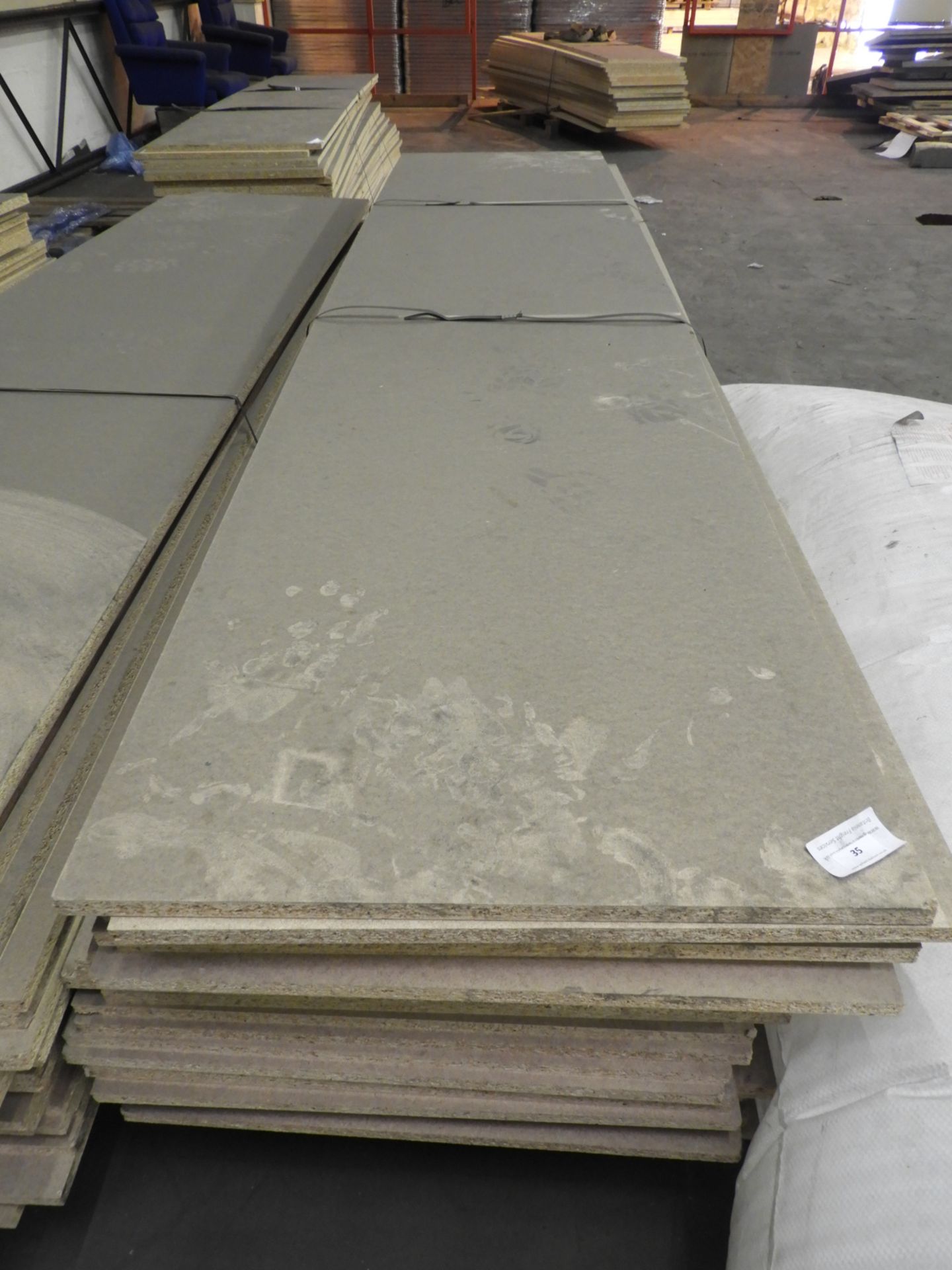 *20 Sheets of Chipboard 60x270cm
