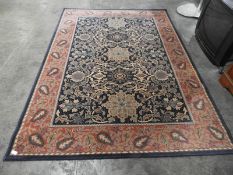 Traditional Patterned Carpet 120x240cm