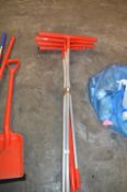 Four Industrial Squeegees