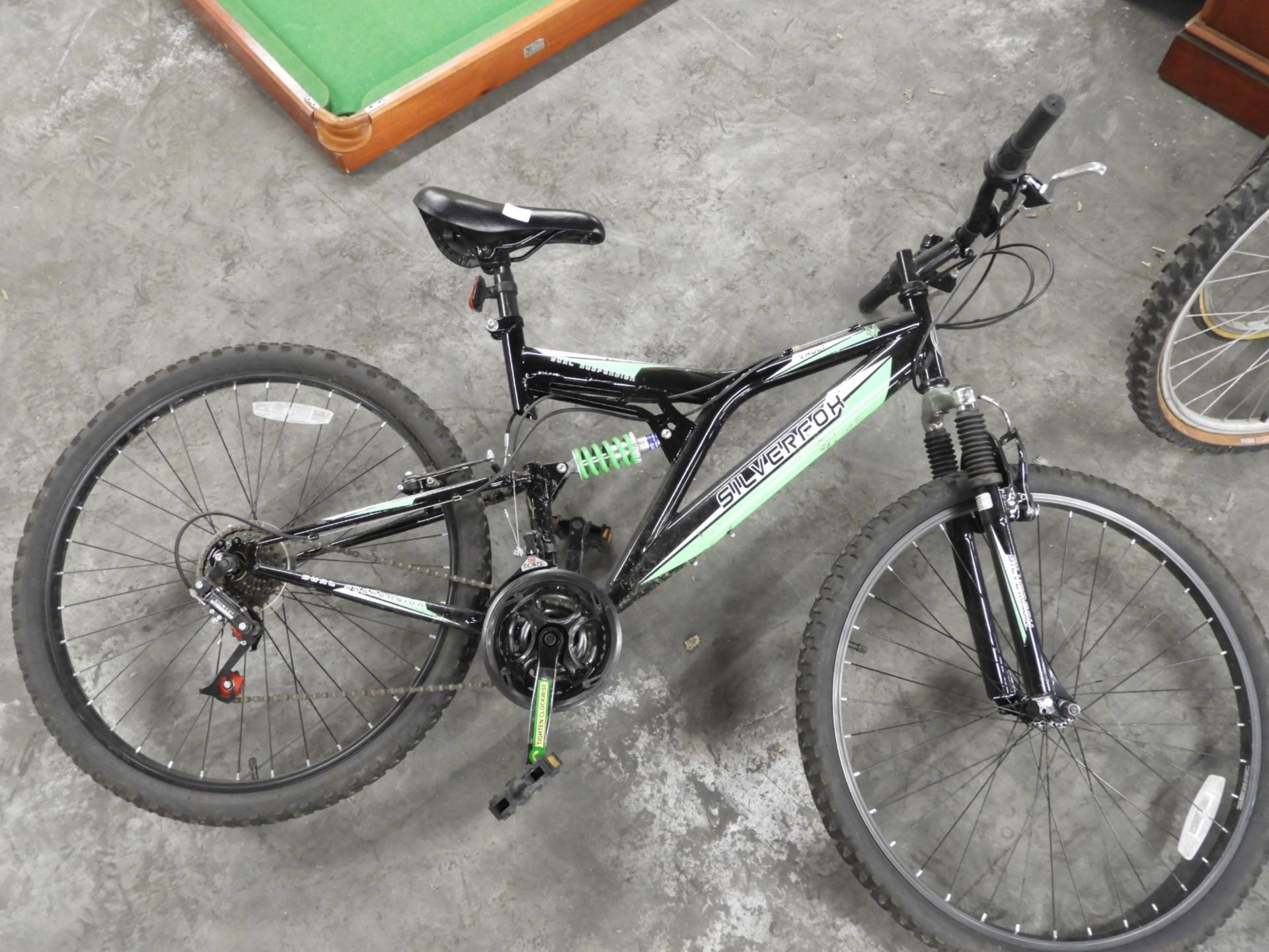 Silver Fox Gents Mountain Bike with Suspension