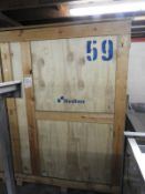 Furniture Removals Company Storage Crate 150cm wide x 210cm deep x 225cm high