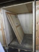 Furniture Removals Company Storage Crate 150cm wide x 210cm deep x 225cm high