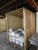 Furniture Removals Company Storage Crate 150cm wide x 210cm deep x 225cm high