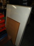 Quantity of Dry Wipe Noticeboards