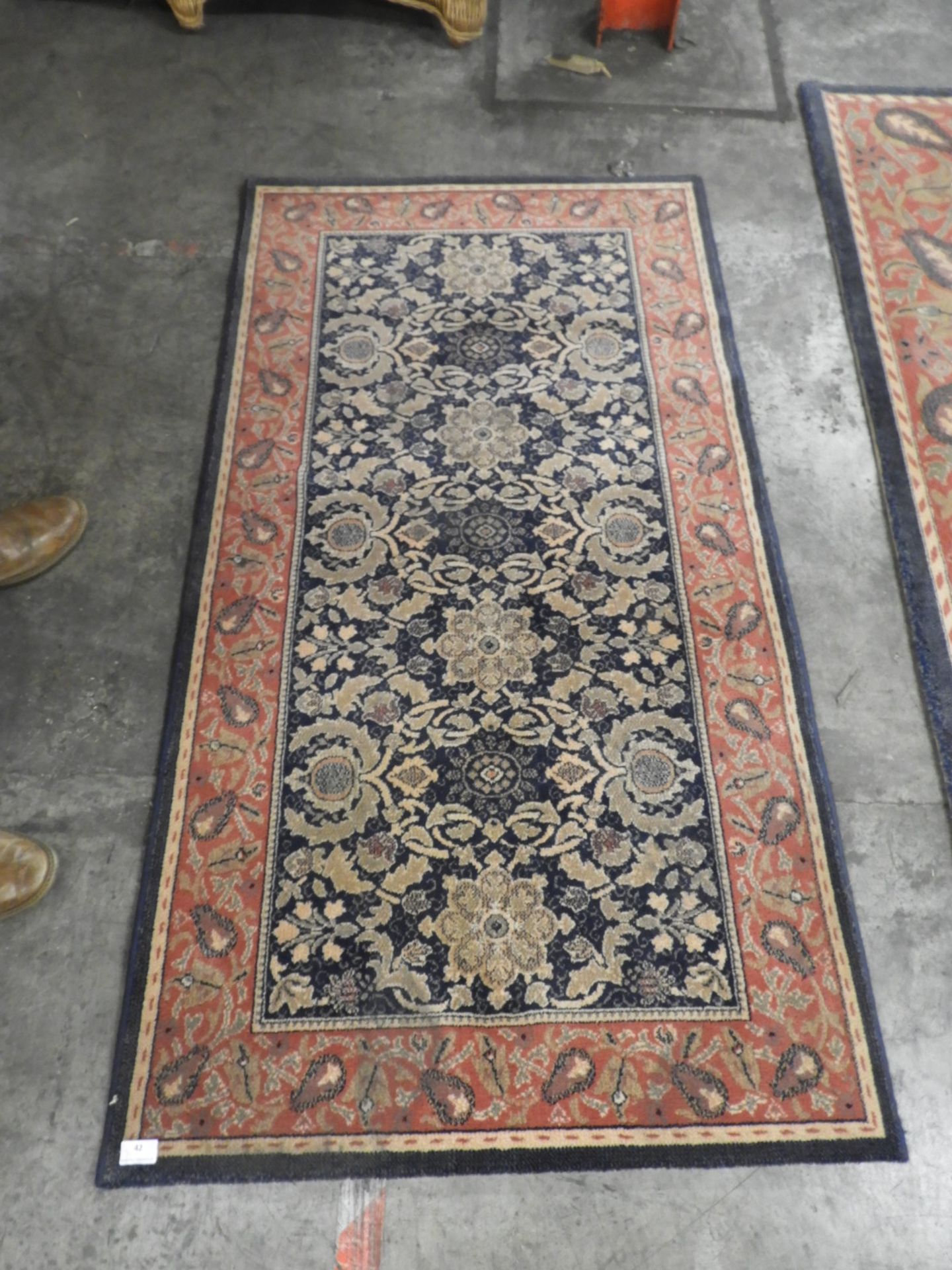 Traditional Patterned Carpet 83x160cm